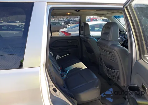 2005 Honda Pilot Ex-L из США, поврежденный, VIN 5FNYF18635B050397